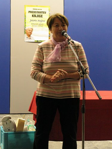 V imenu  TD MENGEŠ je gosta pozdravila ga. Zorka Požar